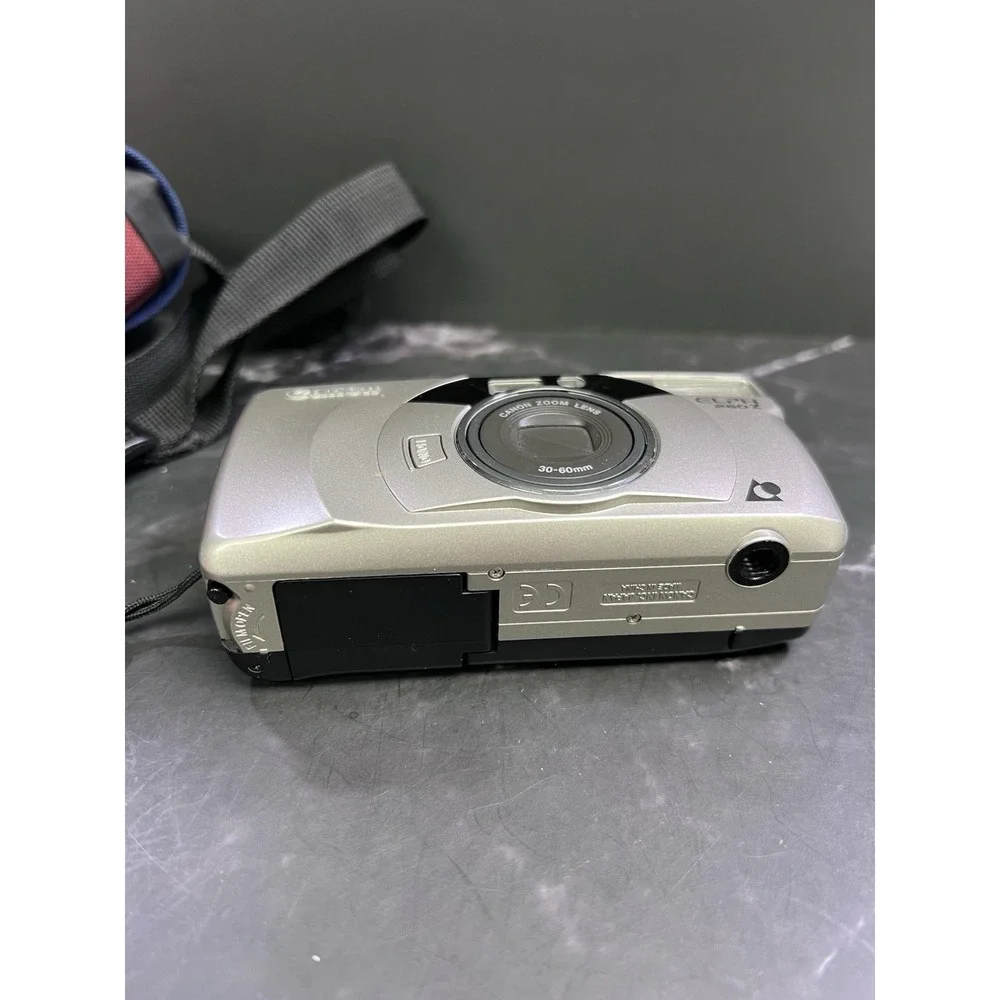 Vintage Canon ELPH 260Z Point & Shoot Film Camera APS Film - Tested Powers On